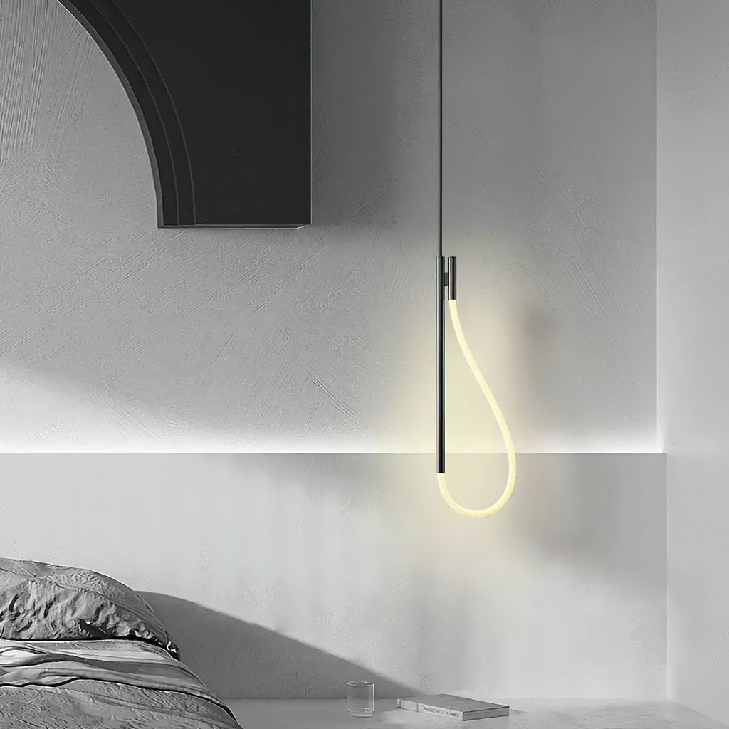 Capella Fluid Silicone LED Pendant Lamp