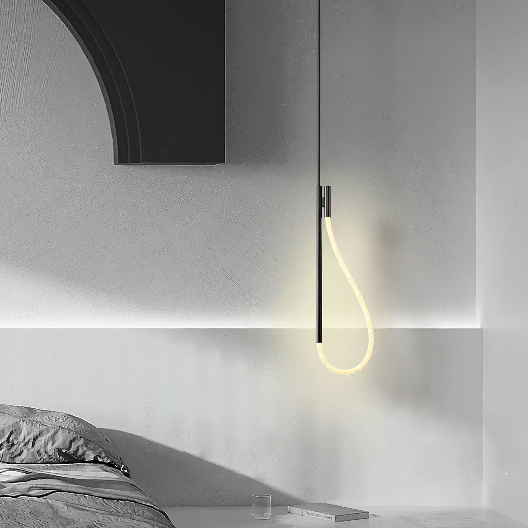 Capella Fluid Silicone LED Pendant Lamp