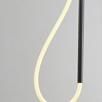 Capella Fluid Silicone LED Pendant Lamp