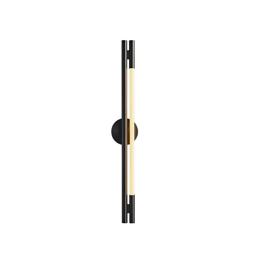 Capella Vertical Tube LED Wall Sconce