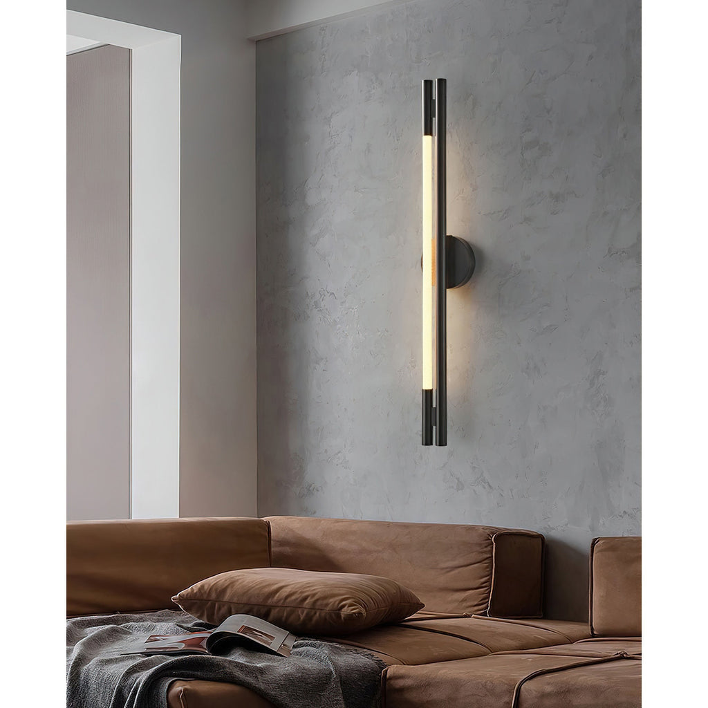 Capella Vertical Tube LED Wall Sconce