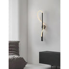 Capella Vertical Tube LED Wall Sconce