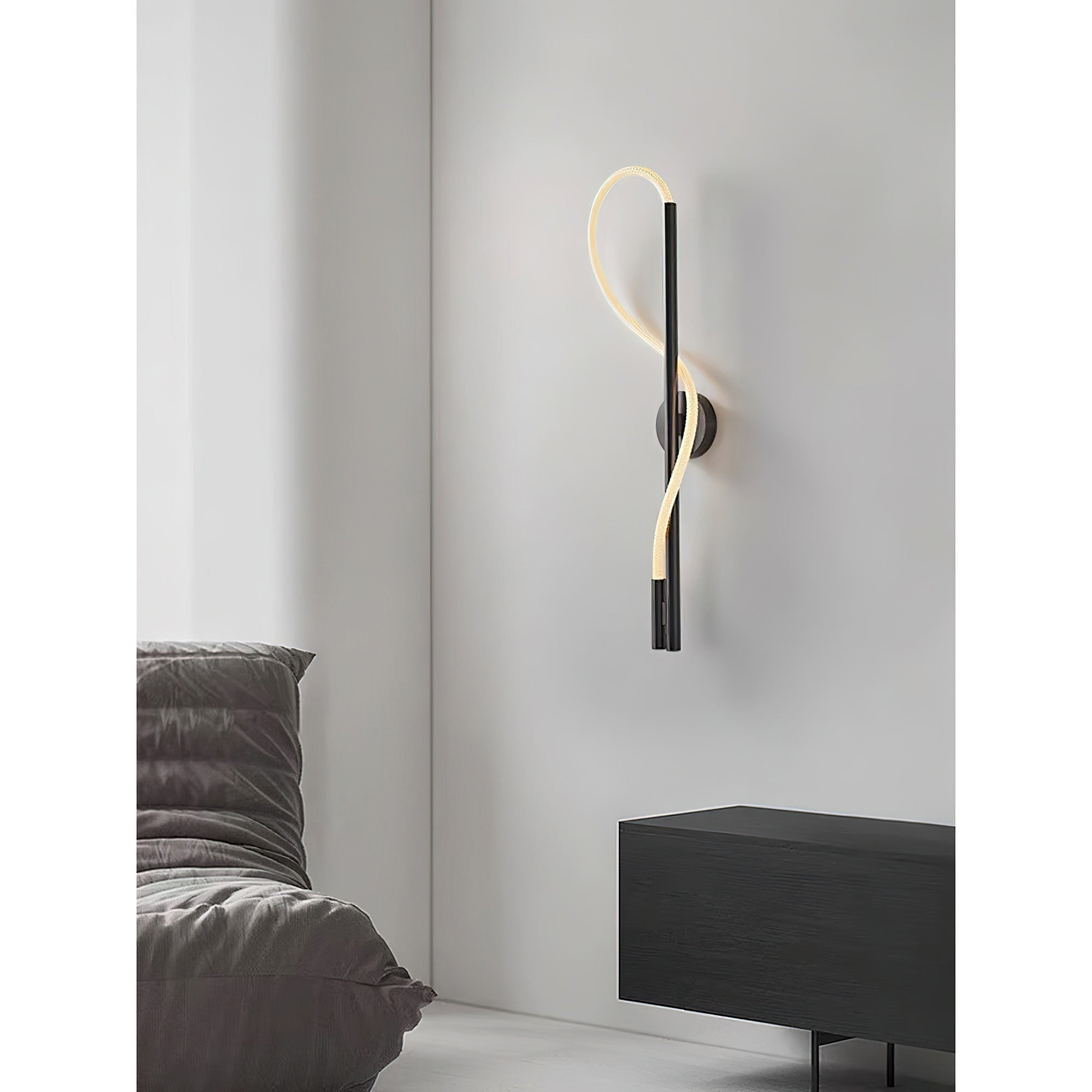 Capella Vertical Tube LED Wall Sconce
