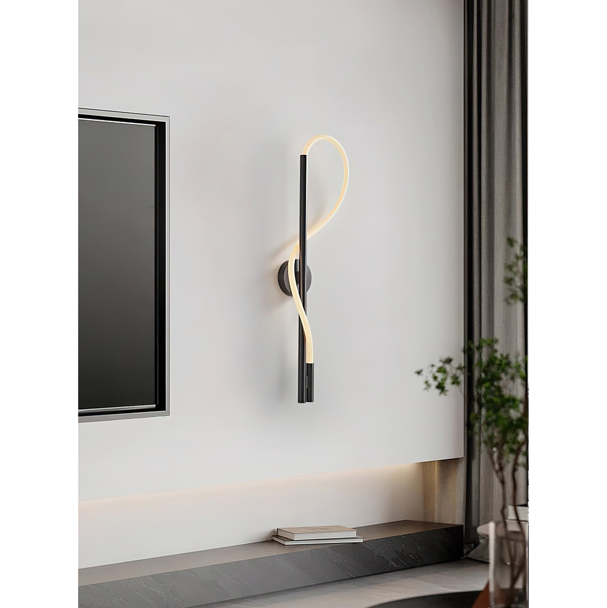 Capella Vertical Tube LED Wall Sconce