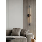 Capella Vertical Tube LED Wall Sconce