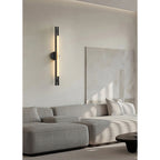 Capella Vertical Tube LED Wall Sconce