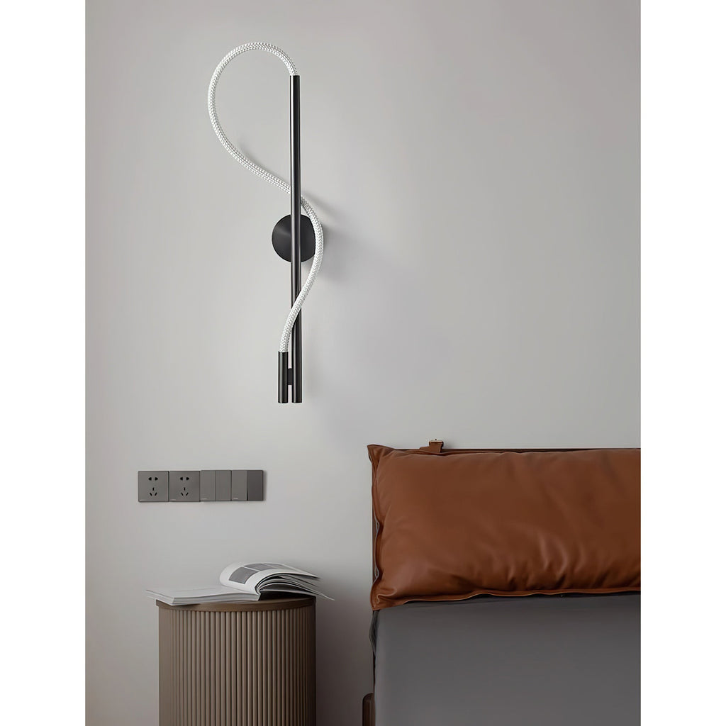Capella Vertical Tube LED Wall Sconce
