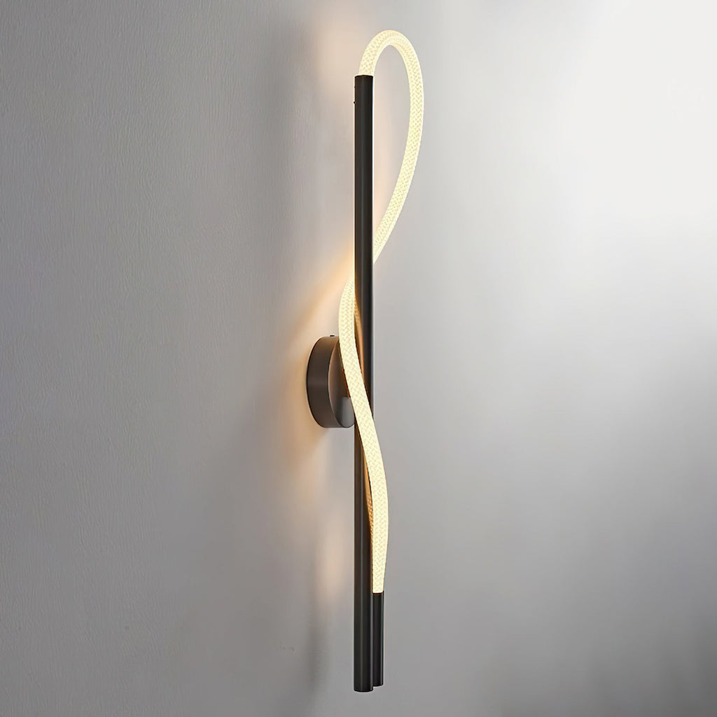 Capella Vertical Tube LED Wall Sconce