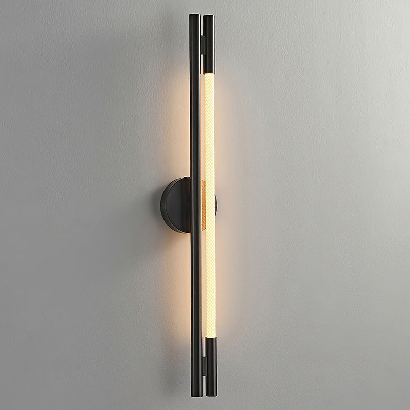 Capella Vertical Tube LED Wall Sconce