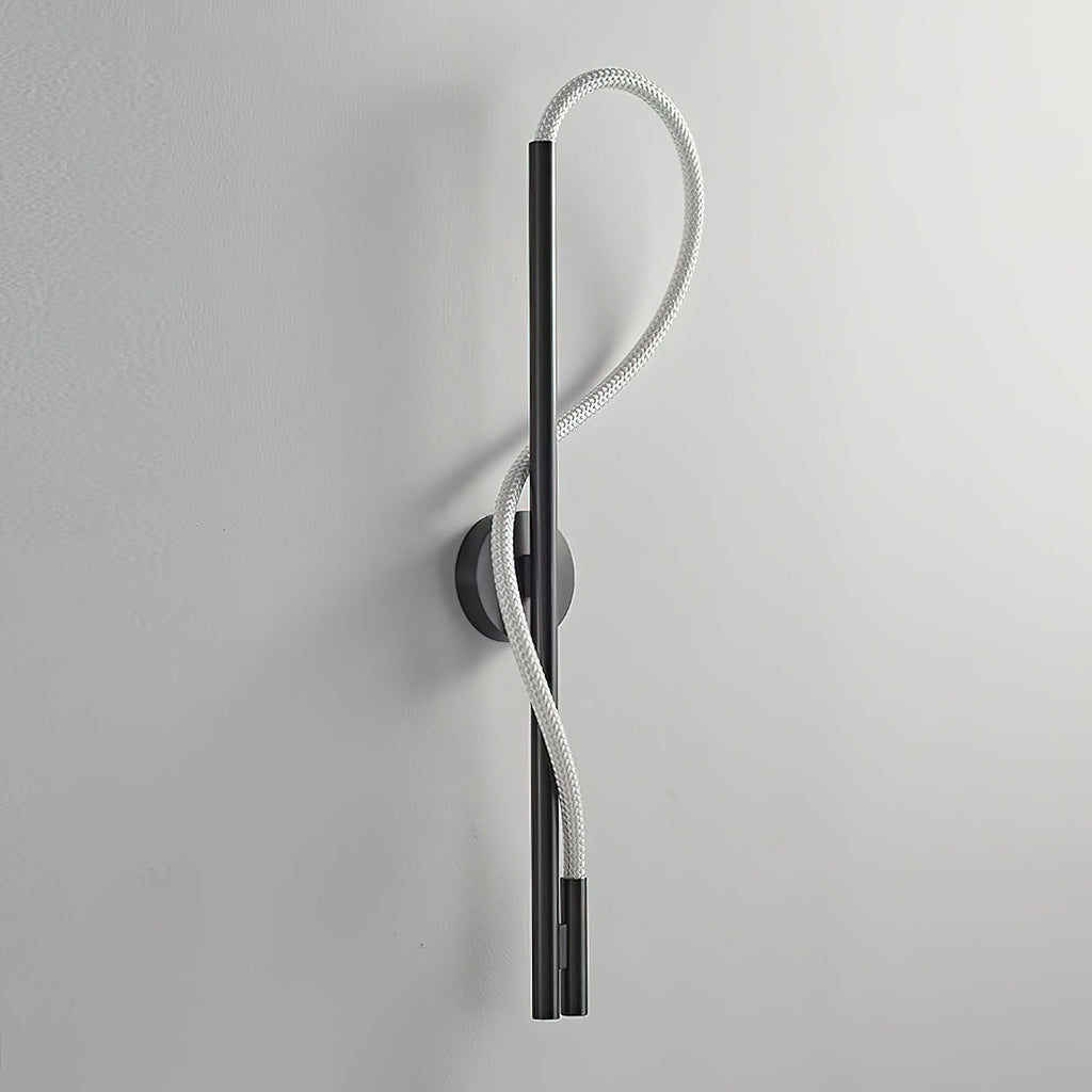 Capella Vertical Tube LED Wall Sconce