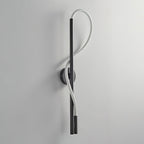 Capella Vertical Tube LED Wall Sconce