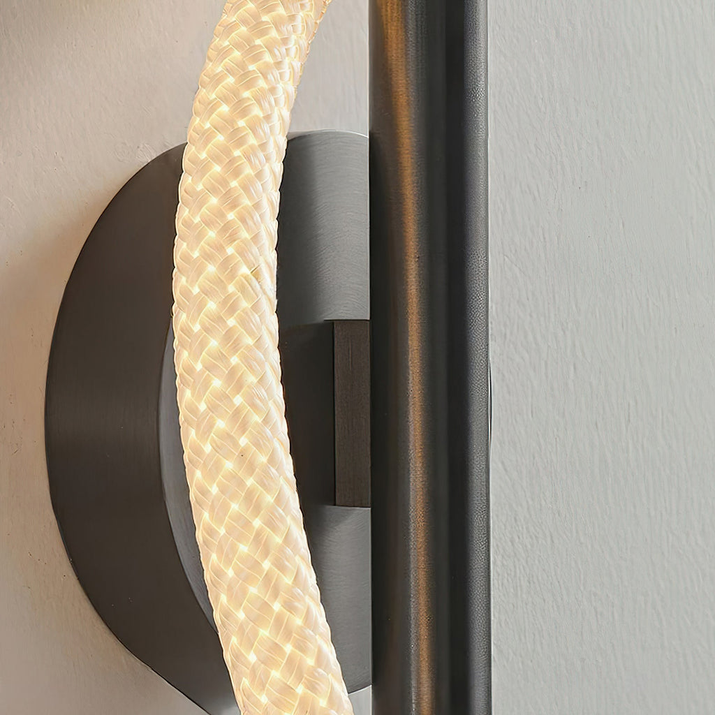 Capella Vertical Tube LED Wall Sconce