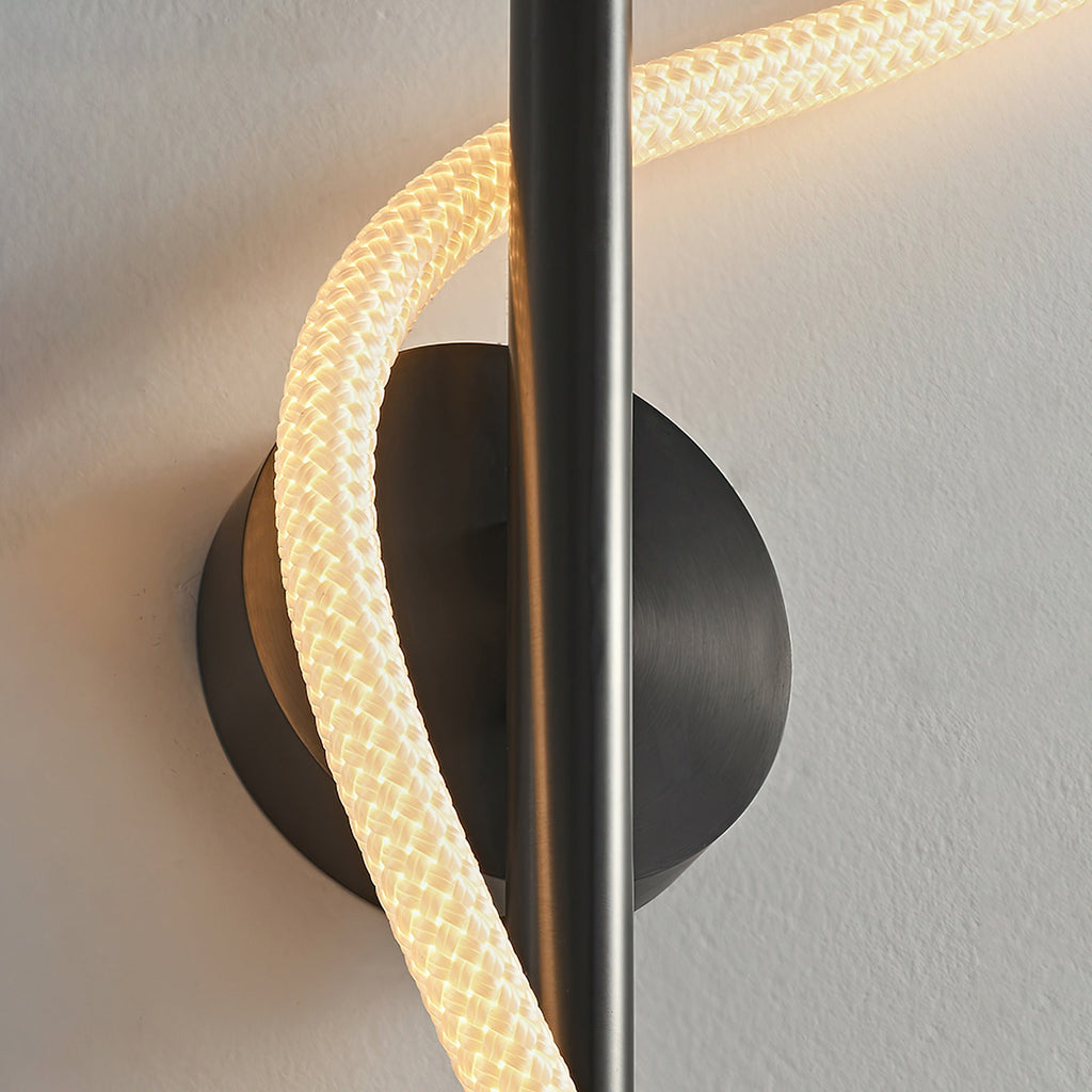 Capella Vertical Tube LED Wall Sconce