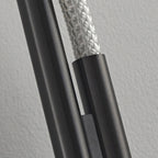Capella Vertical Tube LED Wall Sconce