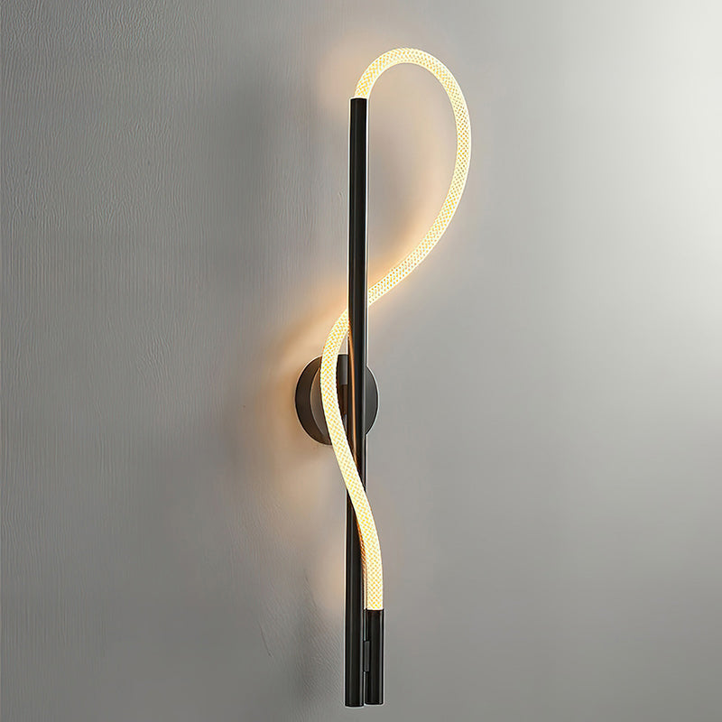 Capella Vertical Tube LED Wall Sconce