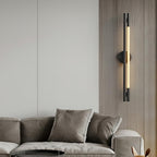 Capella Vertical Tube LED Wall Sconce