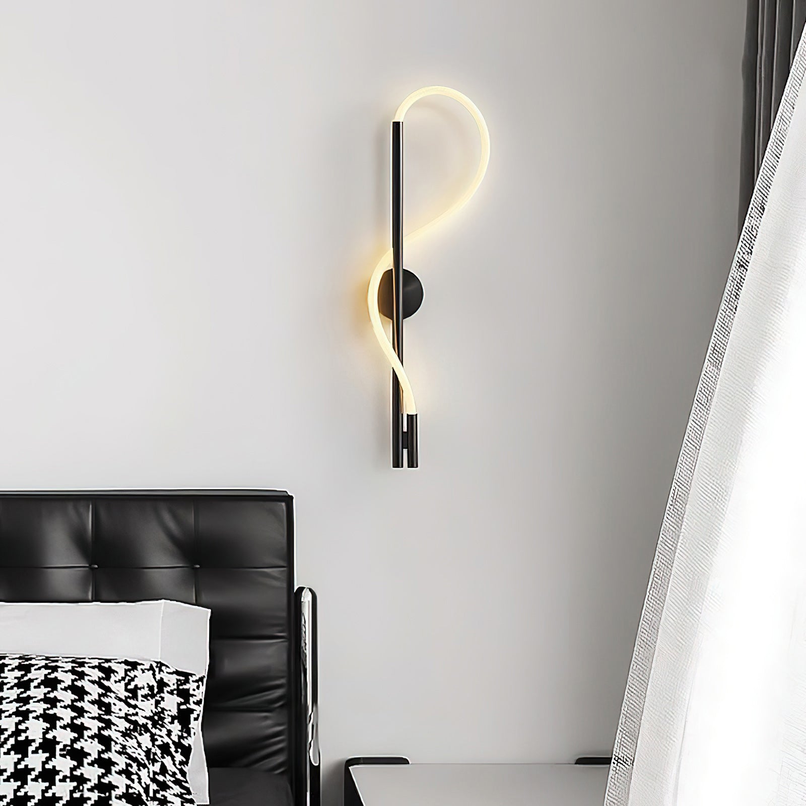 Capella Vertical Tube LED Wall Sconce