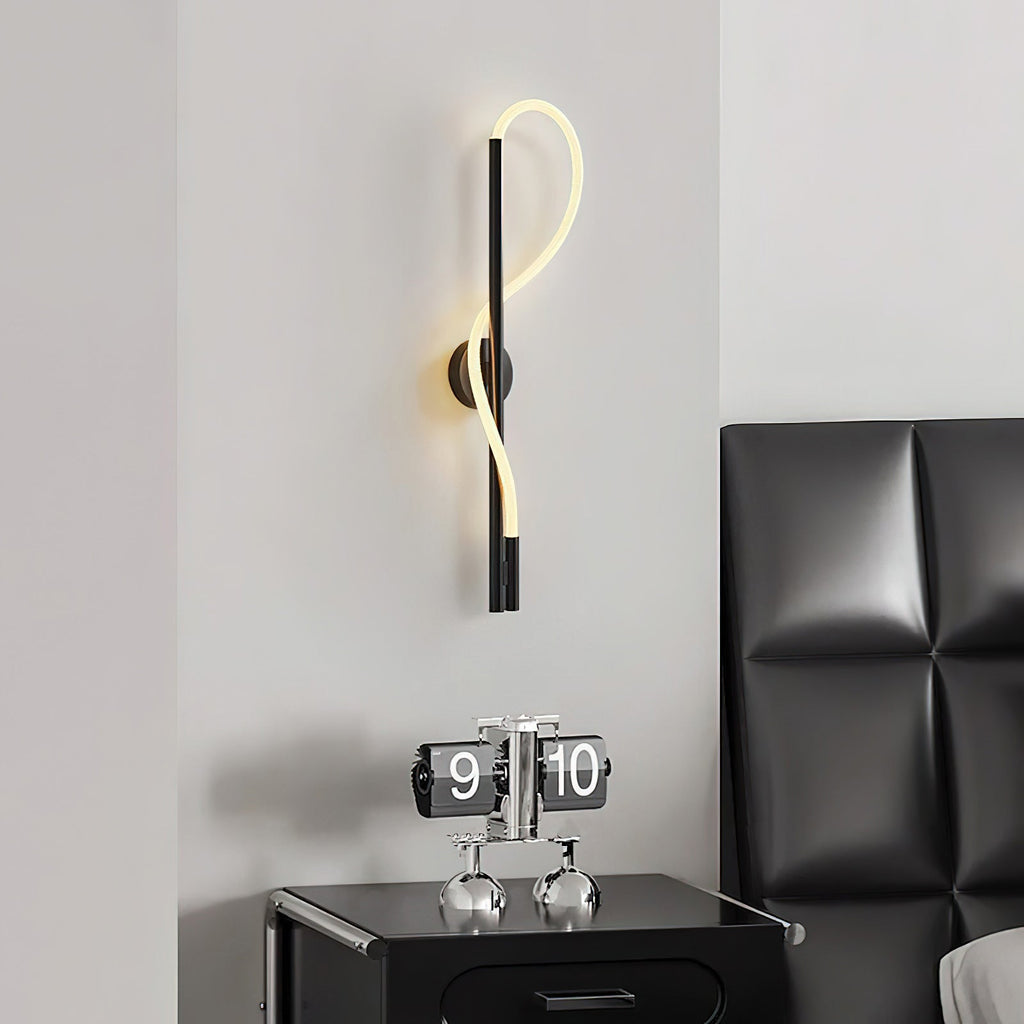 Capella Vertical Tube LED Wall Sconce