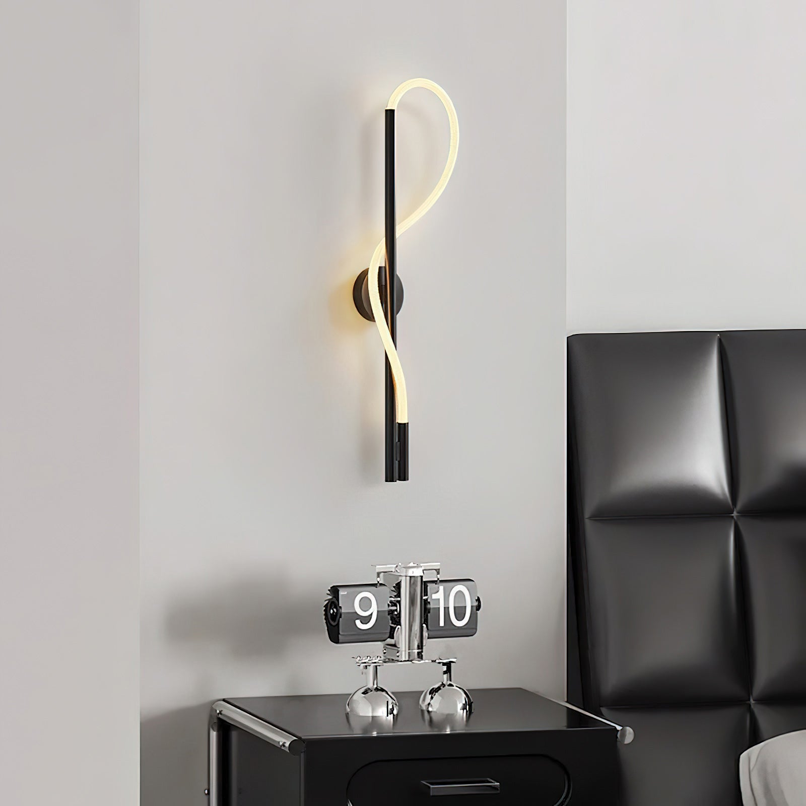 Capella Vertical Tube LED Wall Sconce