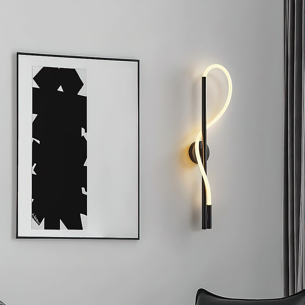 Capella Vertical Tube LED Wall Sconce
