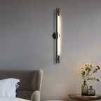 Capella Vertical Tube LED Wall Sconce