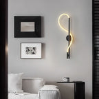 Capella Vertical Tube LED Wall Sconce