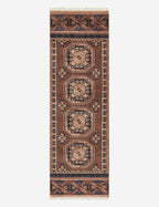 Cortex Hand-Knotted Wool Rug | Timeless Motifs, Durable Softness