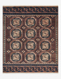 Cortex Hand-Knotted Wool Rug | Timeless Motifs, Durable Softness