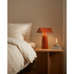 Caret Cordless Table Lamp with Pyramid Top