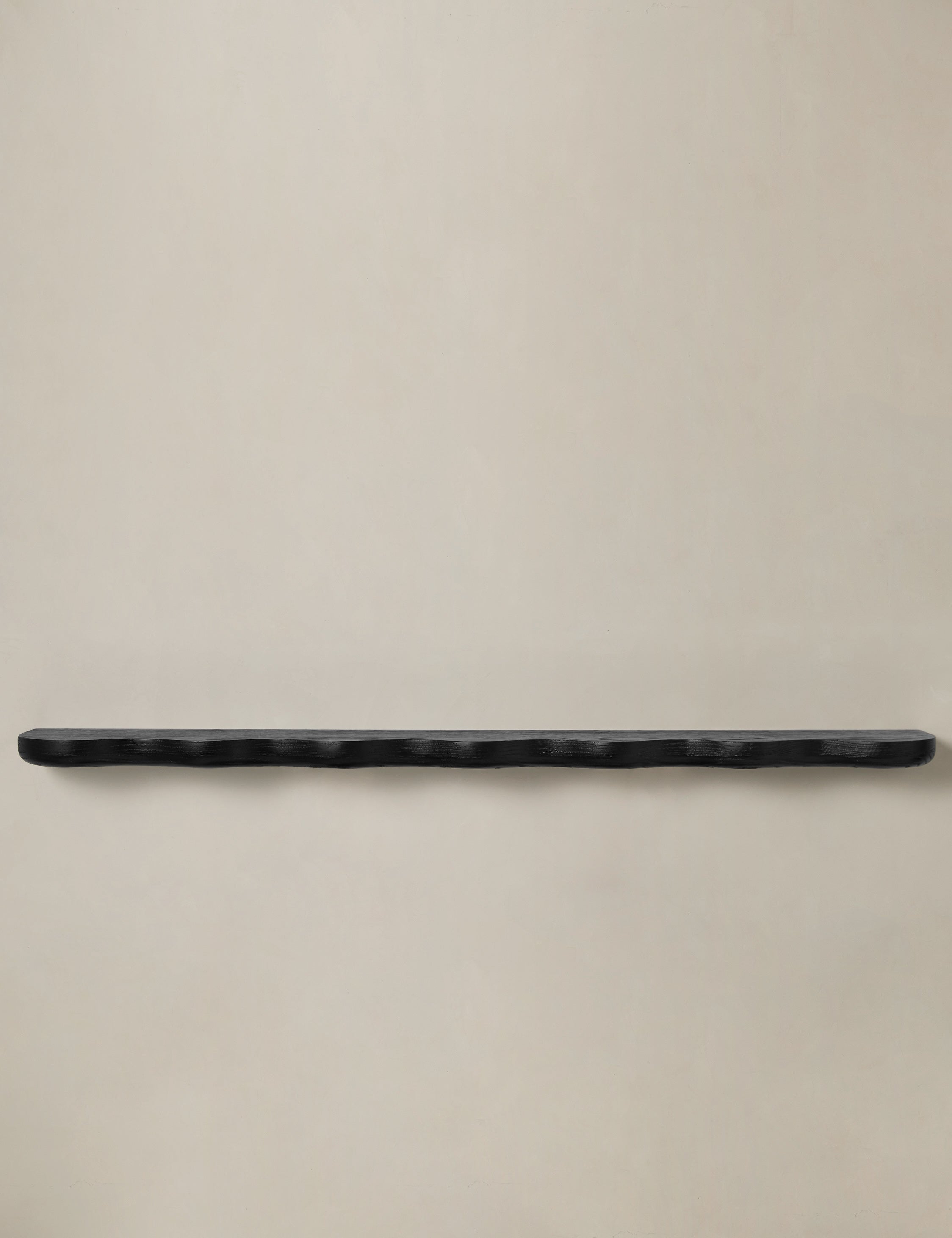 Caro Wall Shelf | Sculptural Solid Oak Design