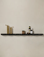 Cario Wall Shelf | Sculptural Solid Oak Design