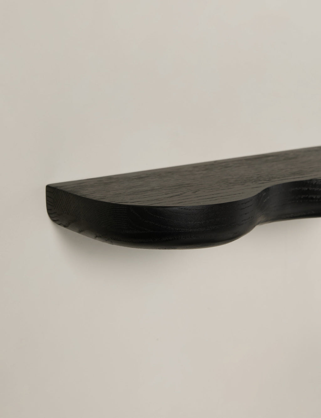 Cario Wall Shelf | Sculptural Solid Oak Design