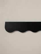 Caro Wall Shelf | Sculptural Solid Oak Design
