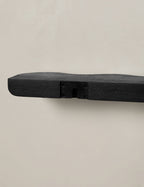Cario Wall Shelf | Sculptural Solid Oak Design