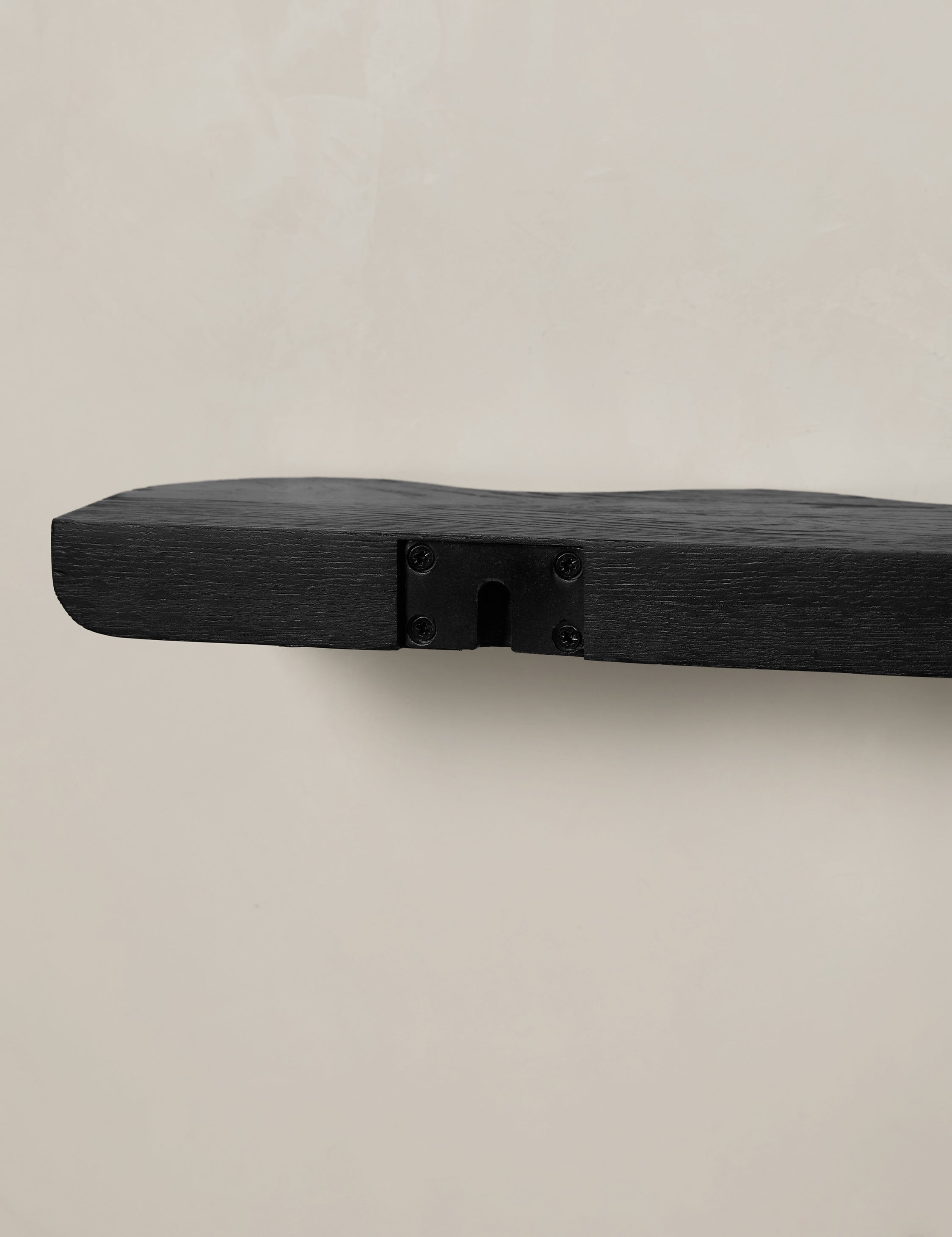 Cario Wall Shelf | Sculptural Solid Oak Design