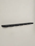 Cario Wall Shelf | Sculptural Solid Oak Design