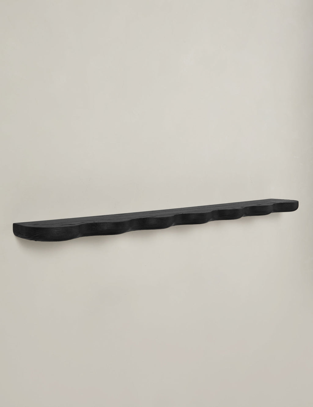 Caro Wall Shelf | Sculptural Solid Oak Design