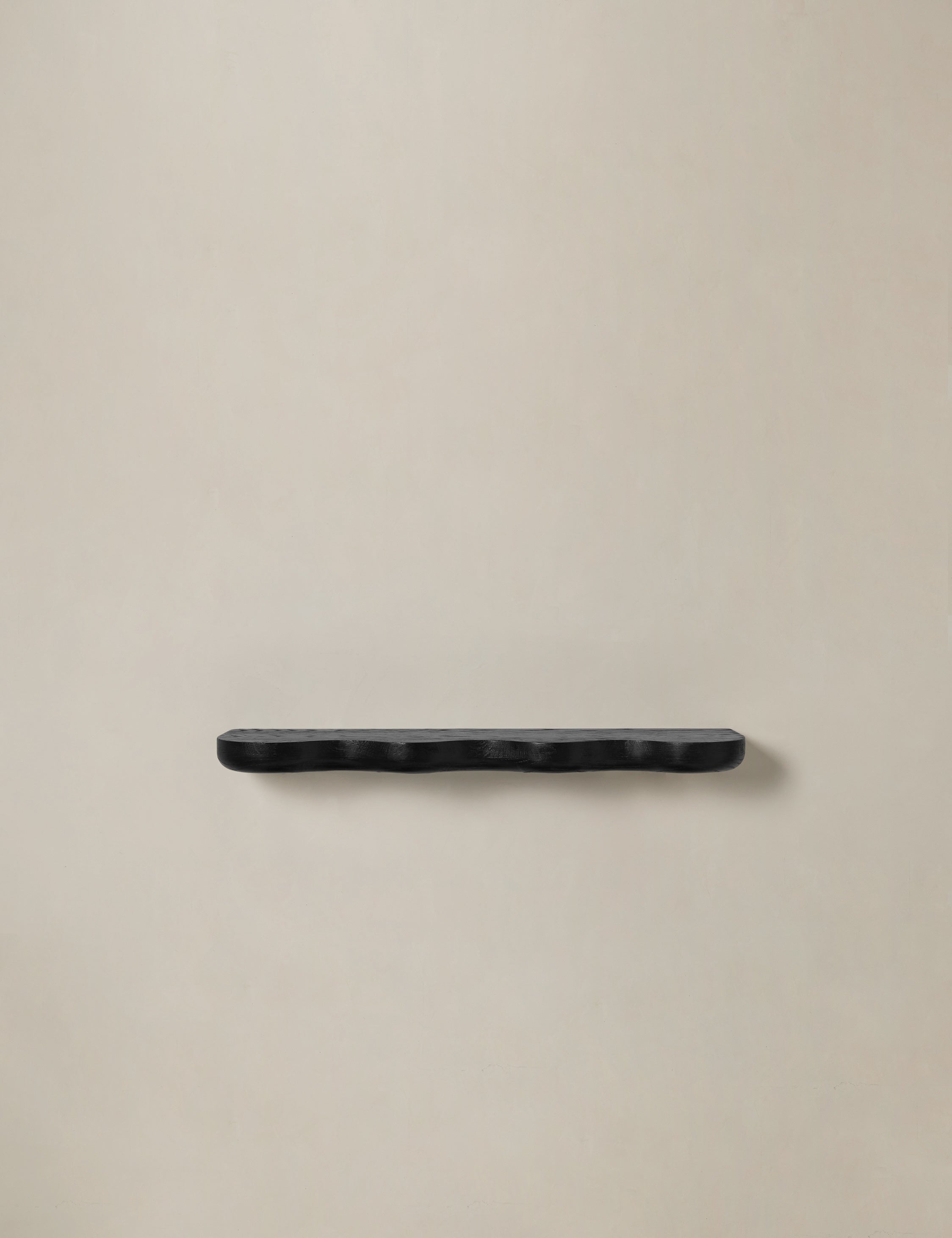 Cario Wall Shelf | Sculptural Solid Oak Design