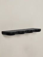 Caro Wall Shelf | Sculptural Solid Oak Design