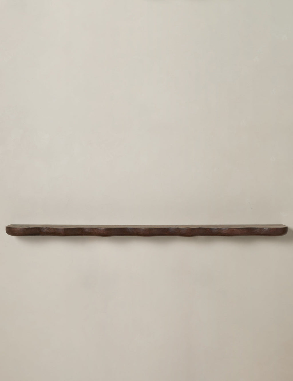 Caro Wall Shelf | Sculptural Solid Oak Design
