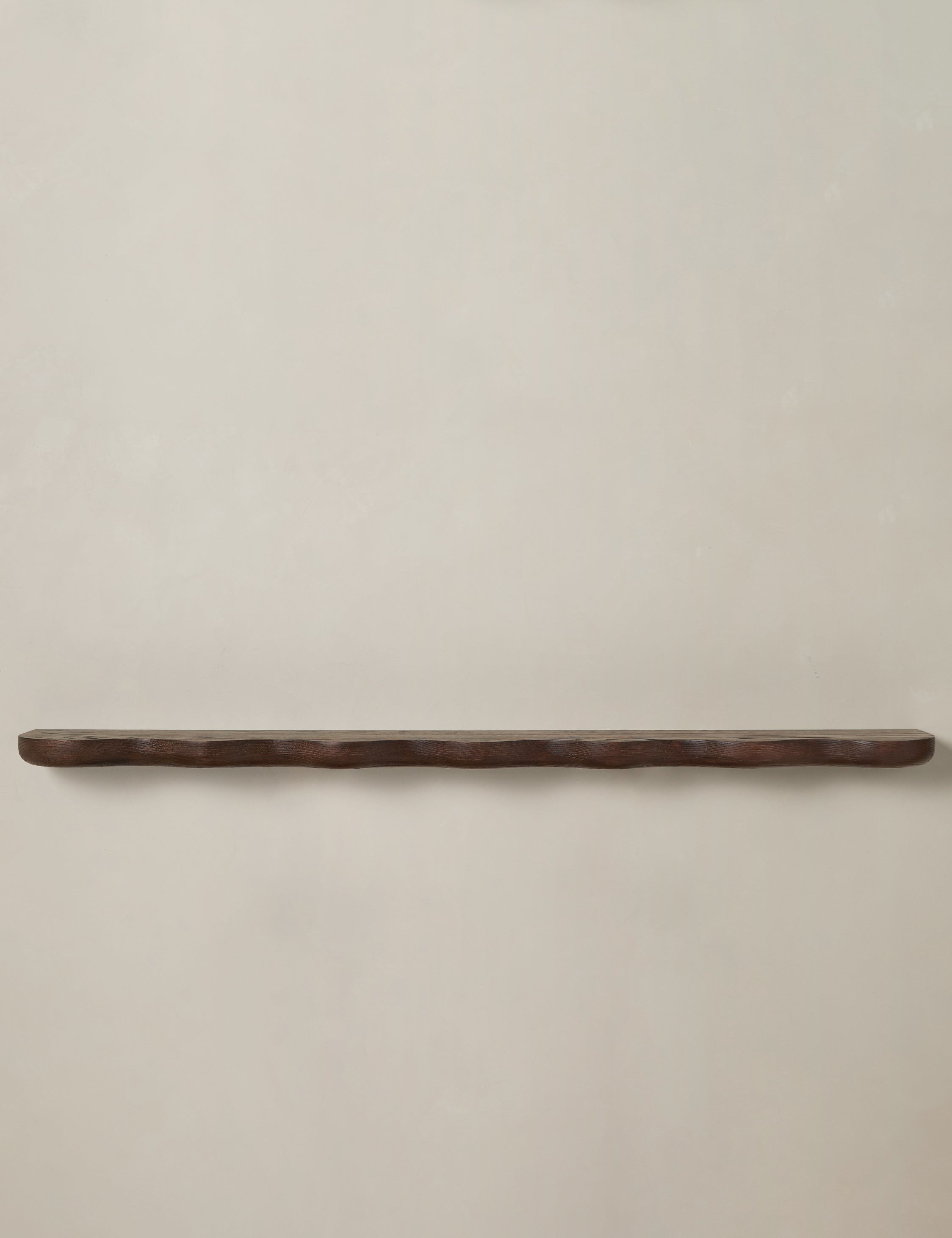 Caro Wall Shelf | Sculptural Solid Oak Design