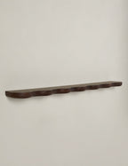 Caro Wall Shelf | Sculptural Solid Oak Design
