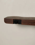 Cario Wall Shelf | Sculptural Solid Oak Design