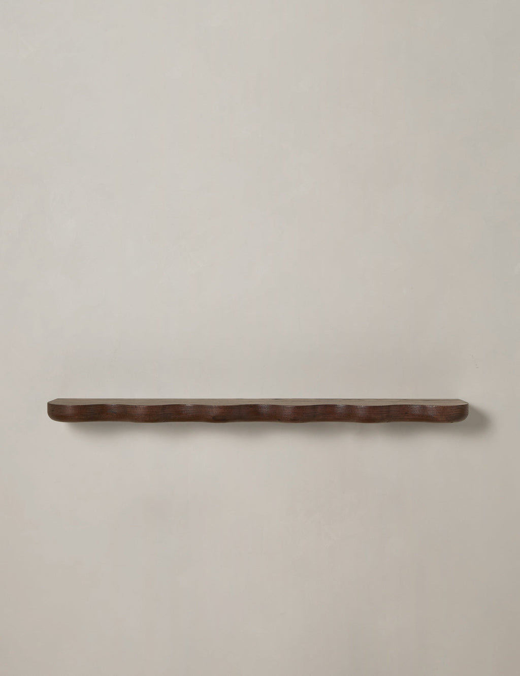 Caro Wall Shelf | Sculptural Solid Oak Design