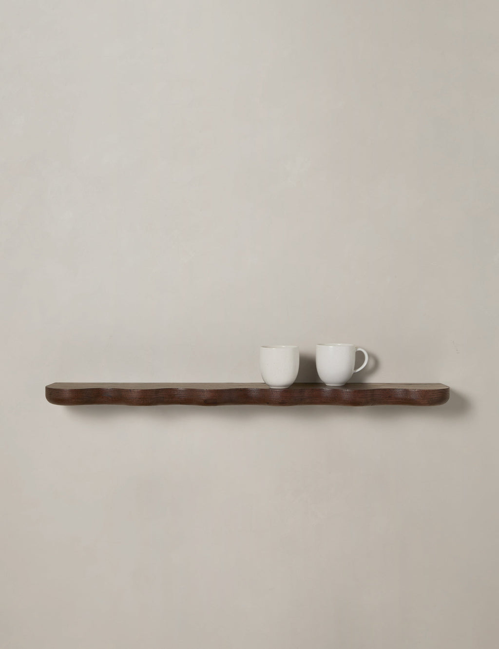 Cario Wall Shelf | Sculptural Solid Oak Design