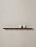 Caro Wall Shelf | Sculptural Solid Oak Design