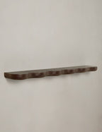 Cario Wall Shelf | Sculptural Solid Oak Design