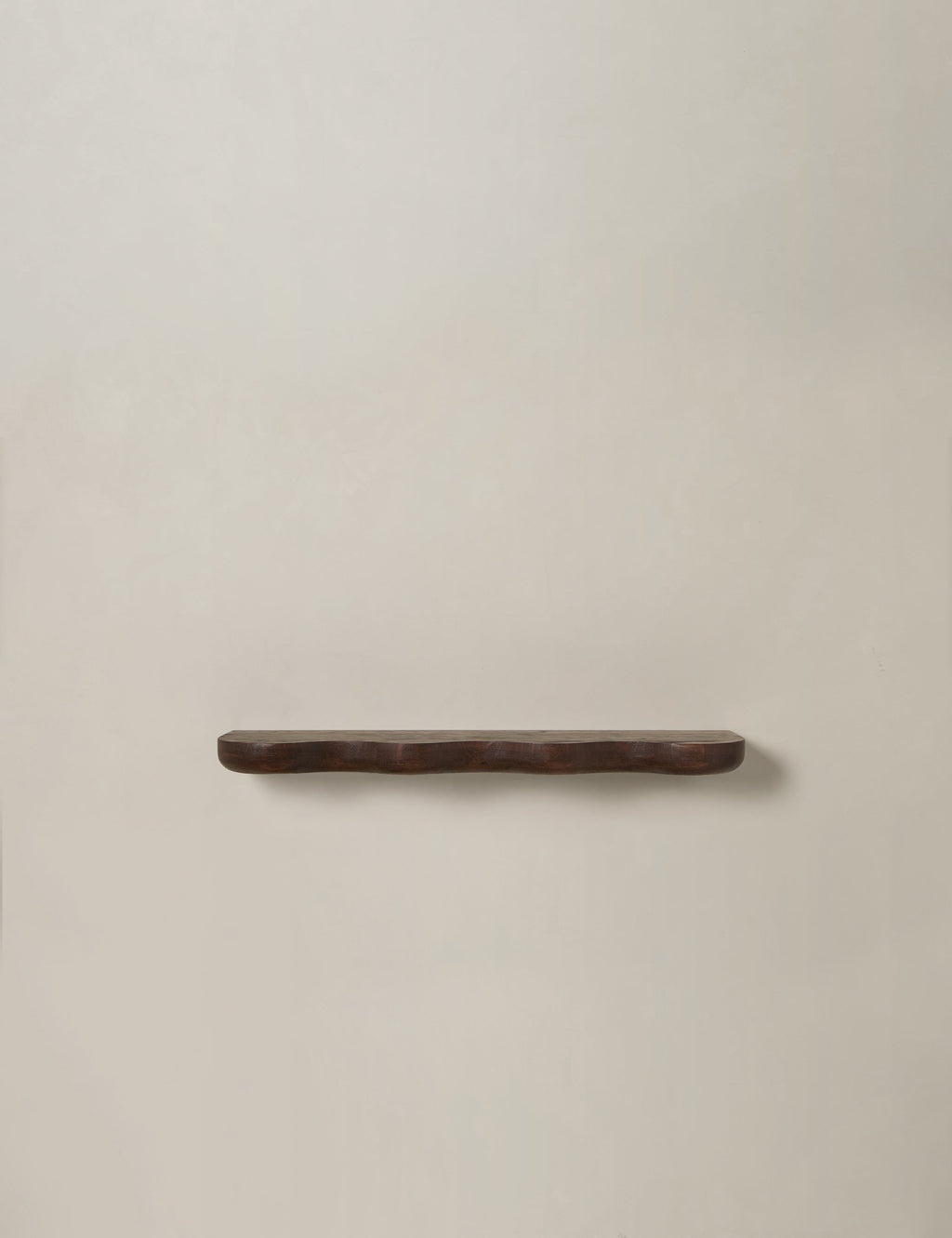 Cario Wall Shelf | Sculptural Solid Oak Design