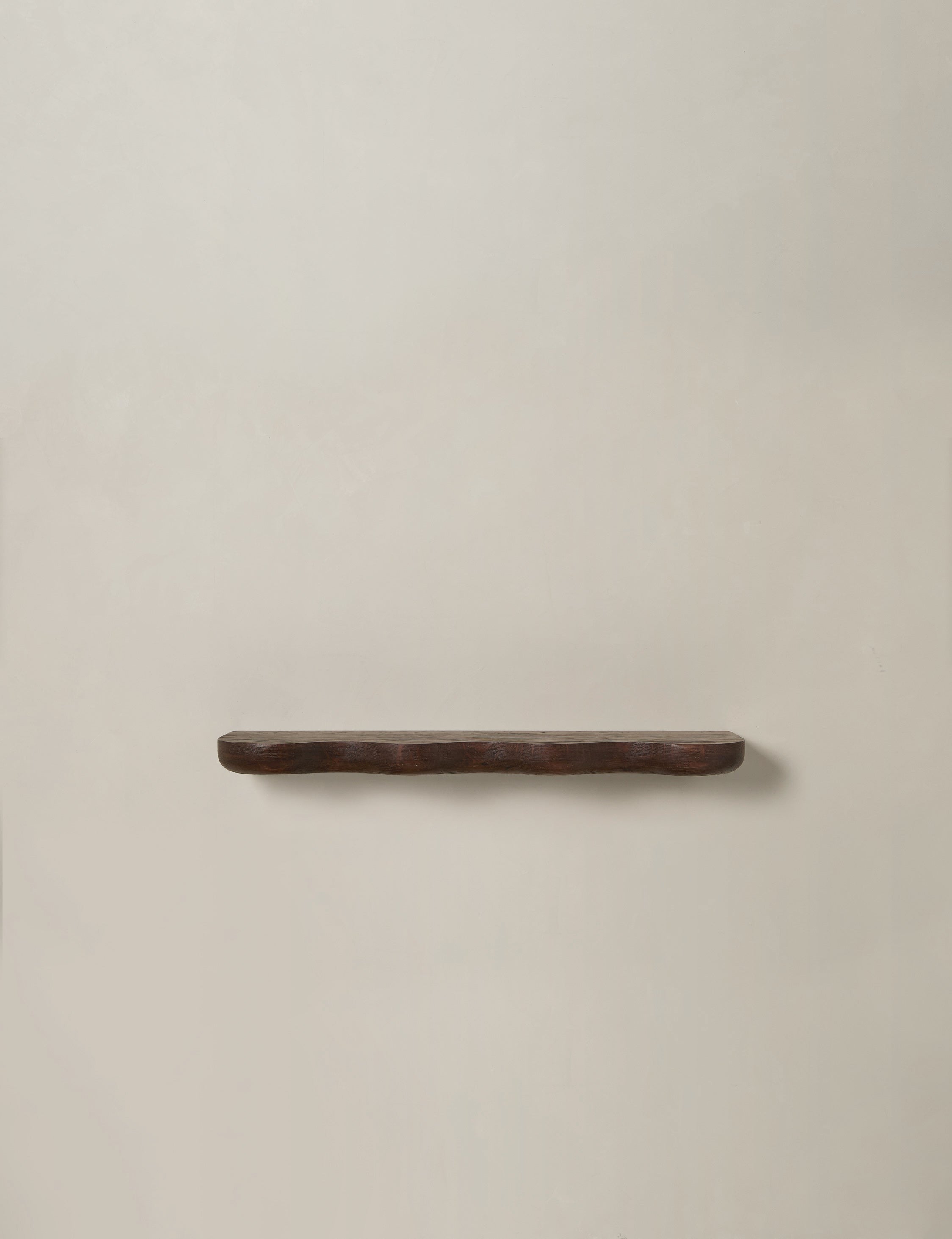 Cario Wall Shelf | Sculptural Solid Oak Design