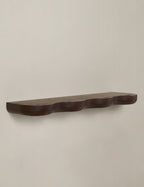 Cario Wall Shelf | Sculptural Solid Oak Design